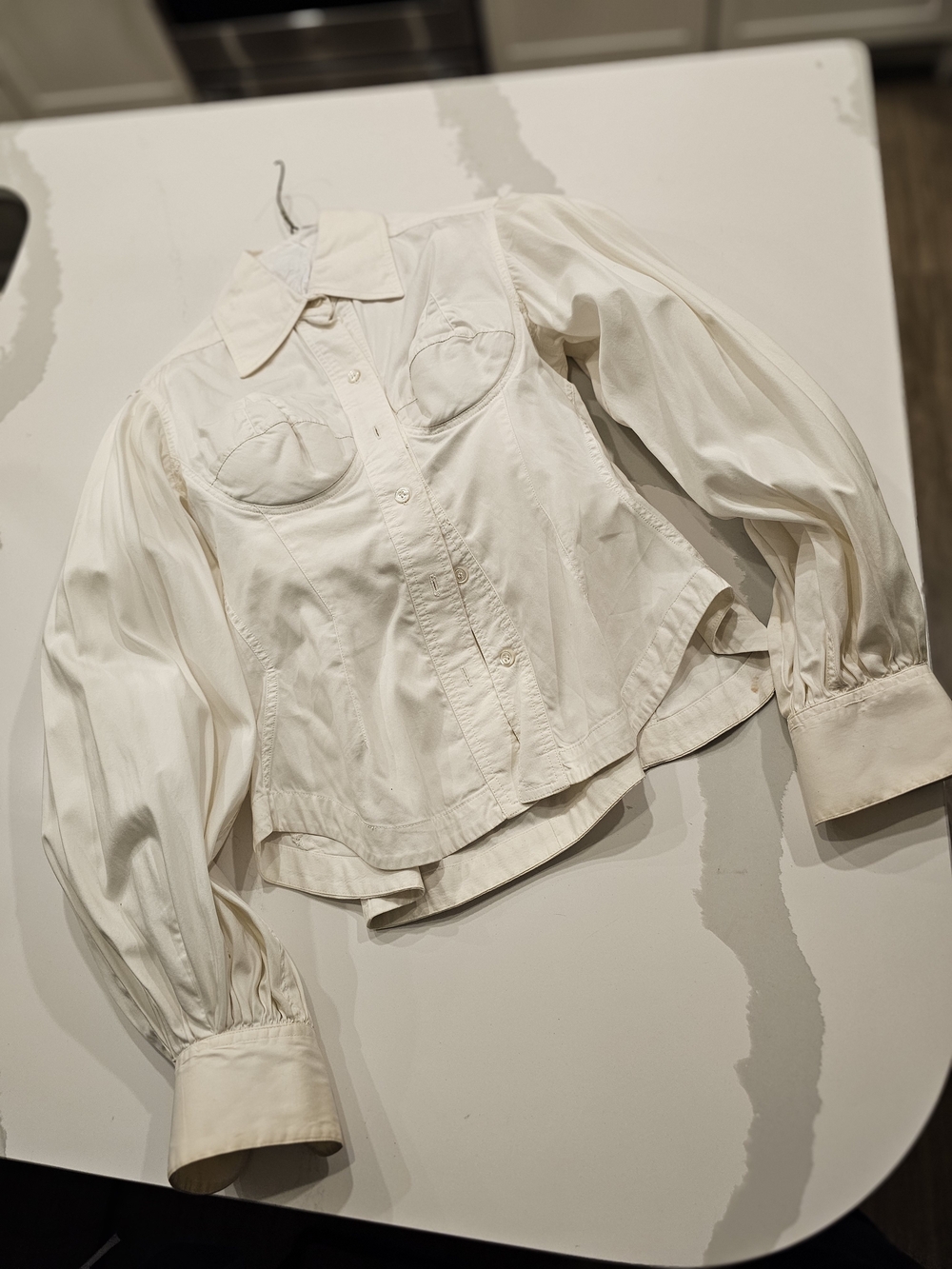BYRON LARS new york LADIES CORSETTE BLOUSE - Picture 9 of 14